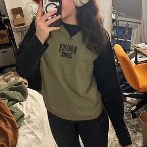 Nautica jeans vintage baseball tee